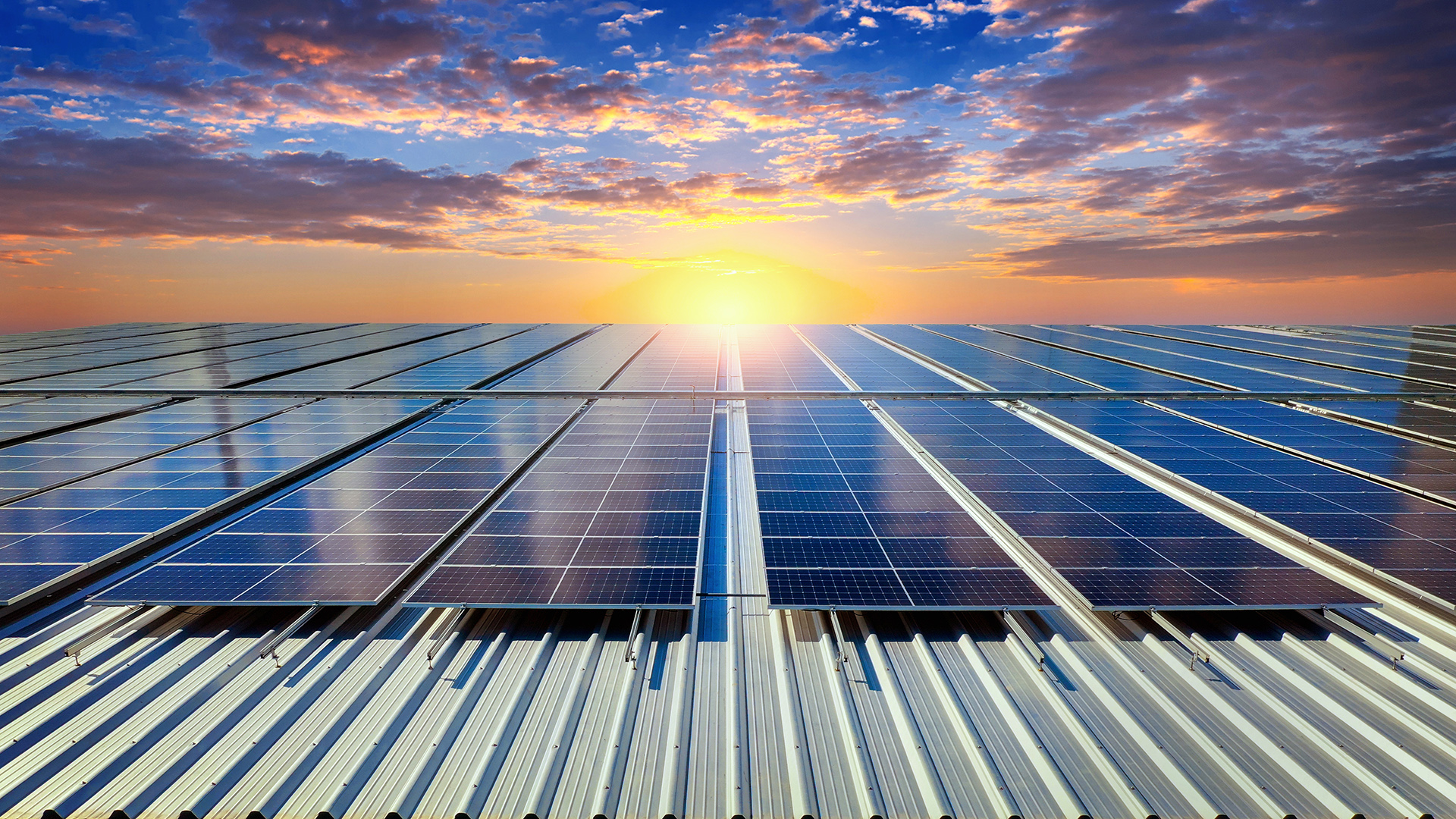 solar-panels-on-the-roof-solar-cell